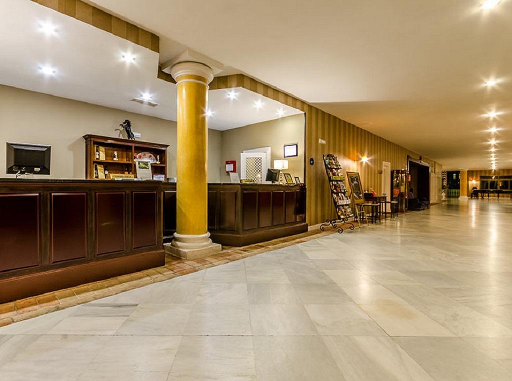 Exe Guadalete Otel Jerez de la Frontera Dış mekan fotoğraf